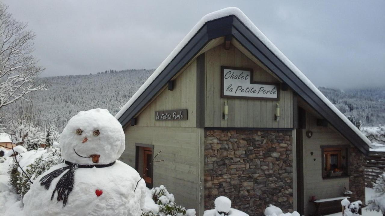 Chalet la Petite Perle Gérardmer Extérieur photo