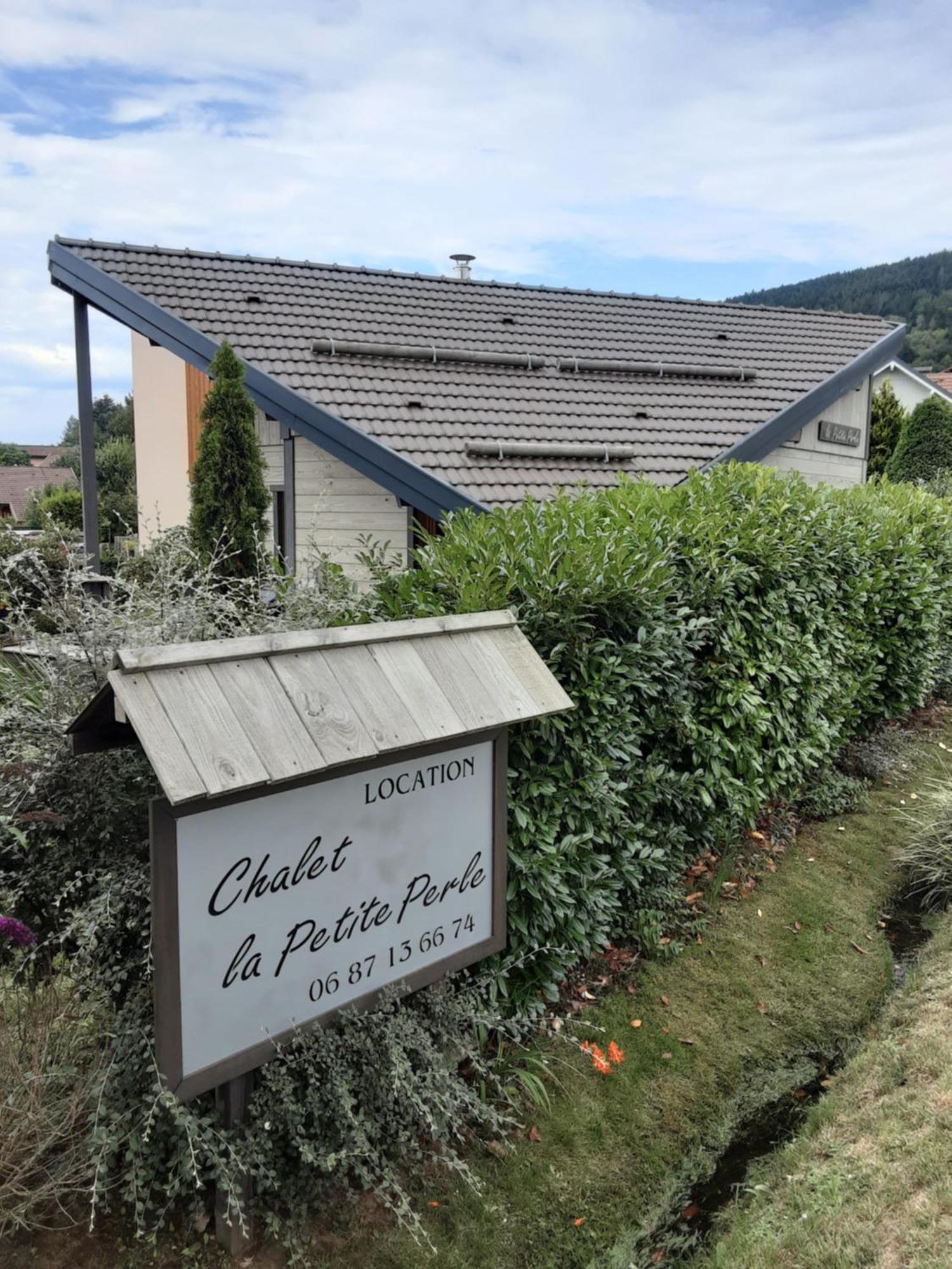 Chalet la Petite Perle Gérardmer Extérieur photo